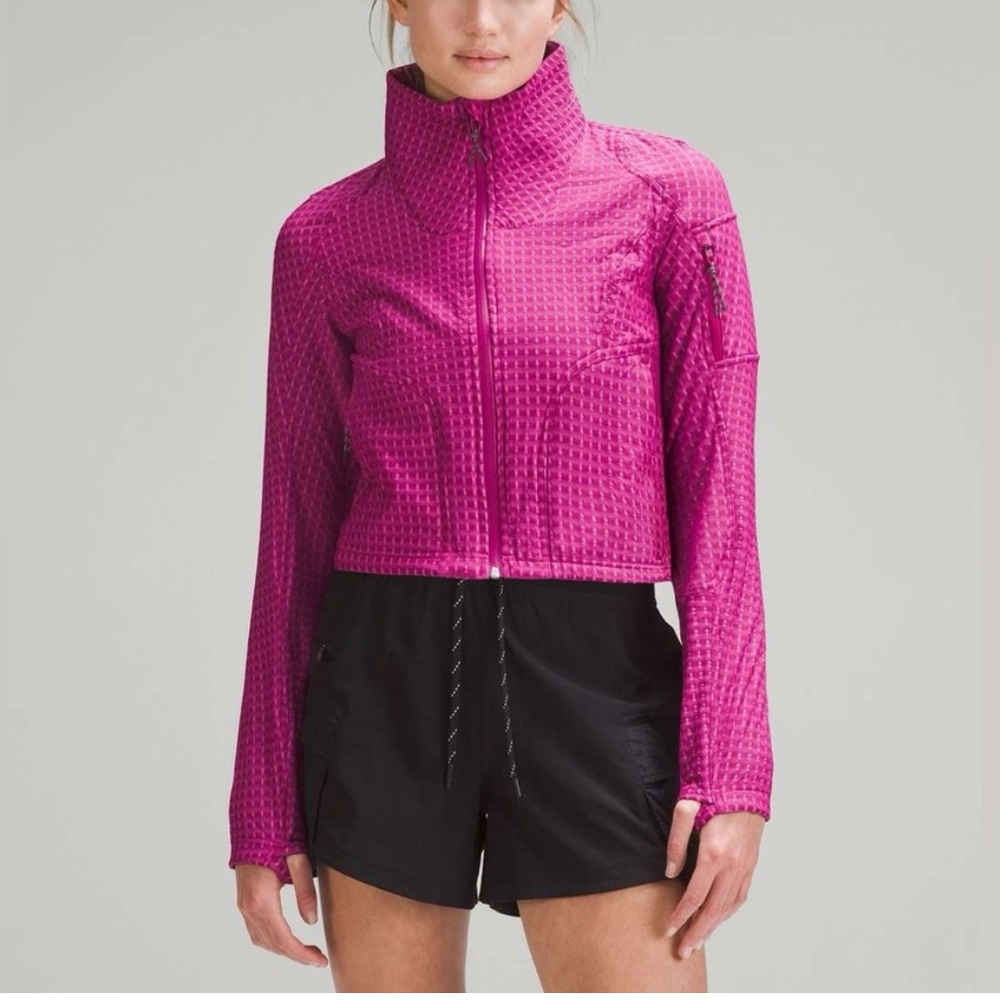 Lululemon - Grid Fleece Hiking Jacket - Picture 3 of 15